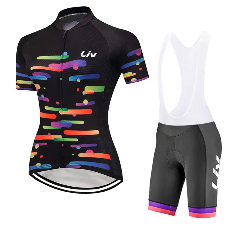 Cycling Gear Ladies - LIV レディース サイクリング ジャージ セット 夏用