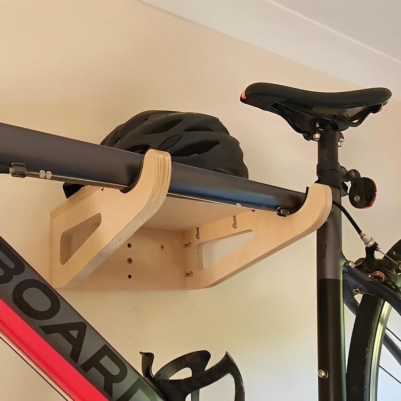 Cycling Gear Organizer Wall - 自転車の壁や自転車の収納,自転車のフック,柔軟でポータブルな引っかき傷防止