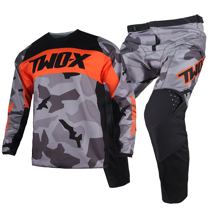 Cycling Gear For Kids - 新しいユースMXジャージパンツコンボキッズギアセットモトクロス衣装エンデューロオフロードスーツATV UTV MTBサイクリングキット男の子女の子用