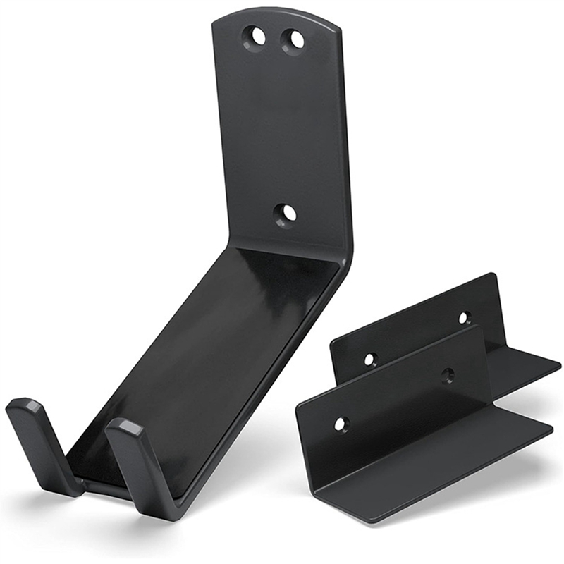 Cycling Gear Organizer Wall - 4X 壁掛け自転車ペダル取り付けブラケット高耐久自転車固定フックペダル自転車収納ブラケット-AT20