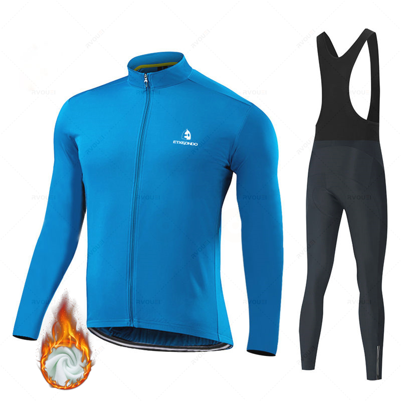 Cycling Gear For Winter - 新しい 2026 冬フリース プロ ウィーラートルイ セット