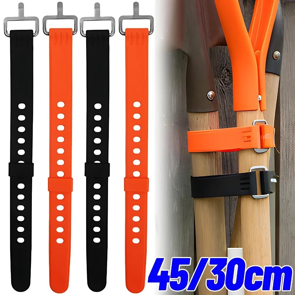 Cycling Gear Organiser - 自転車ラックストラップ シリコン製 サイクリングアクセサリー ウォーターボトルホルダー マウントフレーム ポンプオーガナイザー