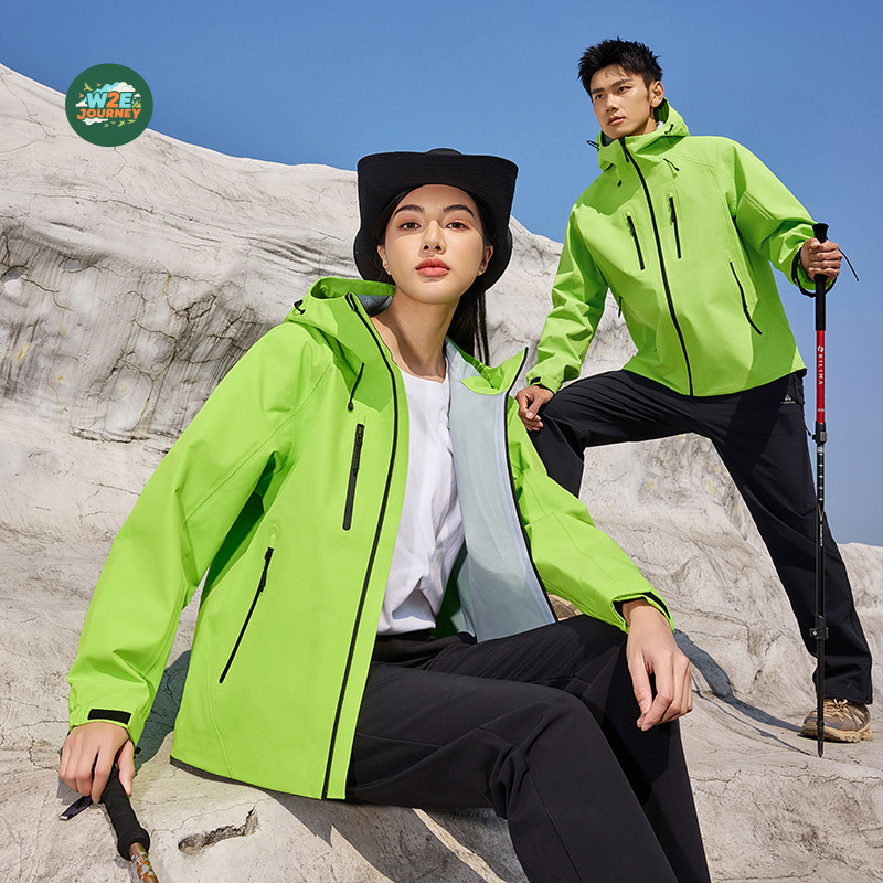 Cycling Gear For Rain - SVETLIN EU USサイズ 高級メンズアウトドアジャケット 防水ウィンドブレーカー サイクリング