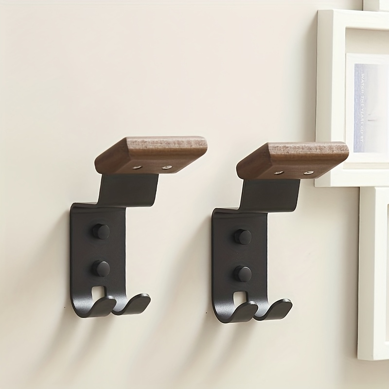Cycling Gear Organizer Wall - オートバイヘルメットホルダー無垢材強力スチールデザインヘルメット壁掛けヘルメットハンガーオートバイバイクアウターウェアスポーツギア用