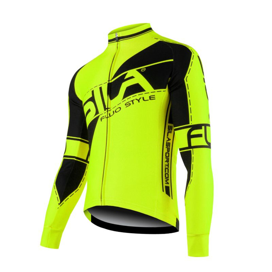 Cycling Gear For Winter - シラ米国男子バイクアウトドアスポーツジャケットカシミヤ暖かい長袖の冬ジャケットマウンテンバイクロングサイクリングジャージ