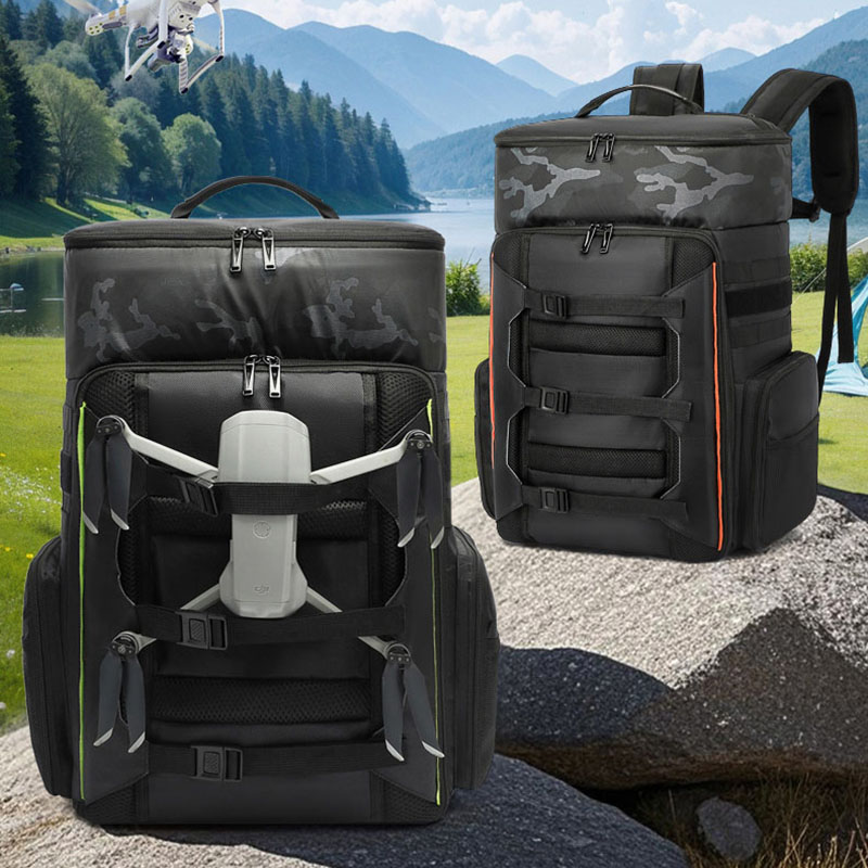 Cycling Gear Backpack - UAV ドローン クライミング バックパック 大型写真カメラ スポーツ