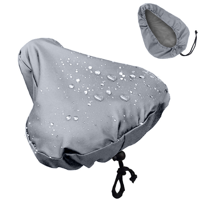 Cycling Gear For Rain - 耐久性のあるオックスフォード生地自転車サドルレインカバー防水ダストシールドマウンテンロードバイクシートプロテクターサイクリング用品