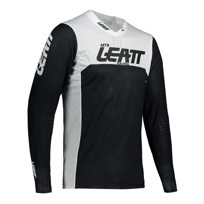 Cycling Gear For Winter - 新しい夏用バイクウェア速乾性と通気性に優れたMTBジャージ長袖クルーネックシャツ