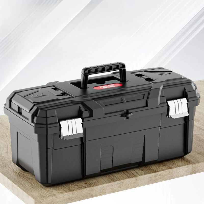 Cycling Gear Organiser - 防水プラスチックツールボックス,プロのオーガナイザー,電気技師のボックス,自転車のワークショップのアクセサリー,頑丈なケース