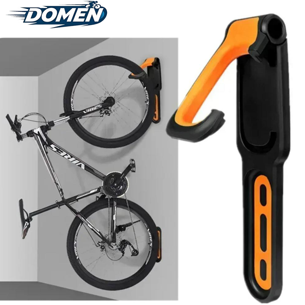 Cycling Gear Organizer Wall - DOMEN 自転車壁掛けラック MTB バイクサポートスタンドブラケットホルダー サイクリングパーキングバックル ロードバイク収納