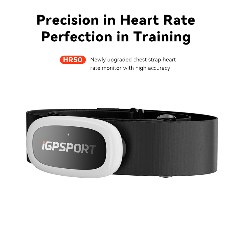 Bike Speedometer - iGPSPORT HR50 心拍数センサー バイクコンピューター フィットネス ランニング