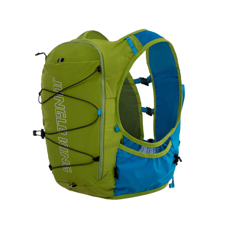 Cycling Gear Backpack - JUNGLE KING 新しい 15L トレイルランニングバックパック軽量ハイドレーションパックアウトドアスポーツリュックサックウルトラトレイルランサイクリングハイキング用