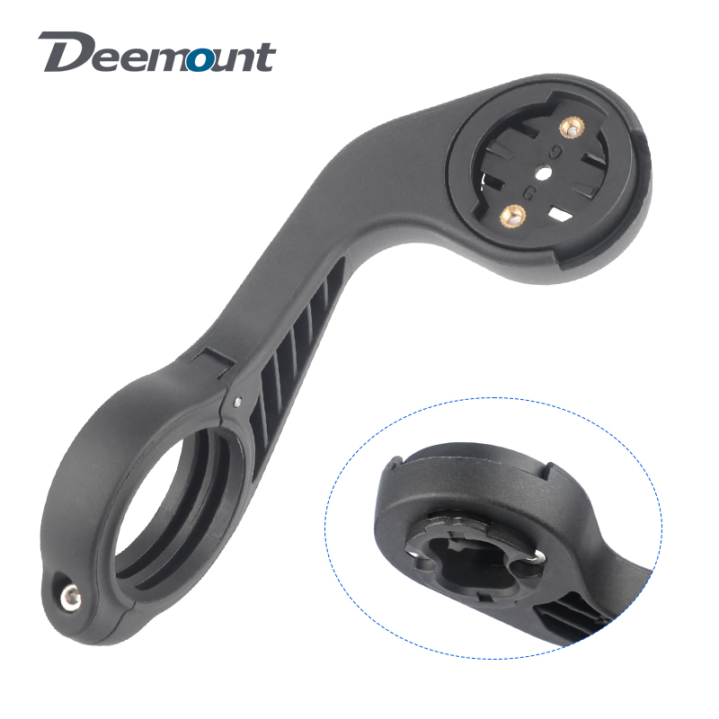 Bike Speedometer - Deemount 自転車コンピュータブラケットは自転車ラウンドチューブハンドルバーサイクリングスピードメーターホルダースタンド Garmin/Bryton/XOSS/IGPS に適合