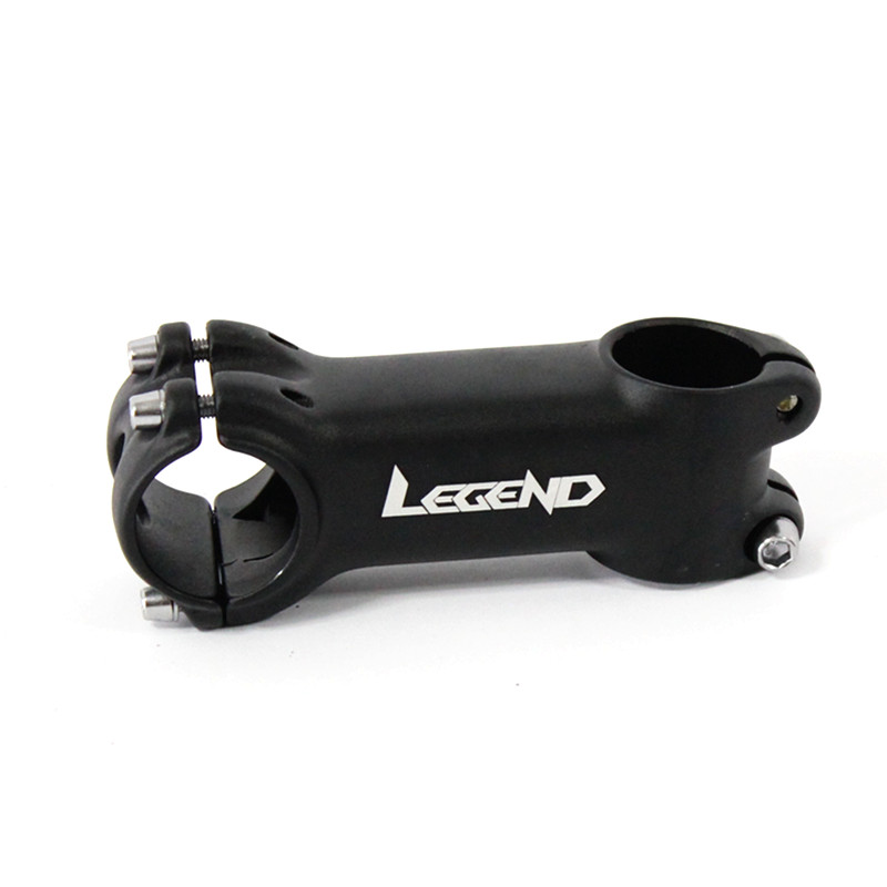 Cycling Gear For 10 Degrees - 凡例-ロードバイクステム,アルミニウム合金,固定ギア,サイクリングパーツ,10度,31.8mm, 90mm, 6061