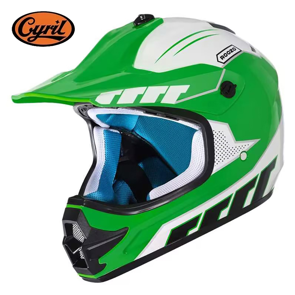 Cycling Gear For Kids - キッズモトクロスギアセット（ヘルメット、ゴーグル、グローブ付き）オフロードバイク用子供用ヘルメット（ダートバイク、ATV、クワッド用）