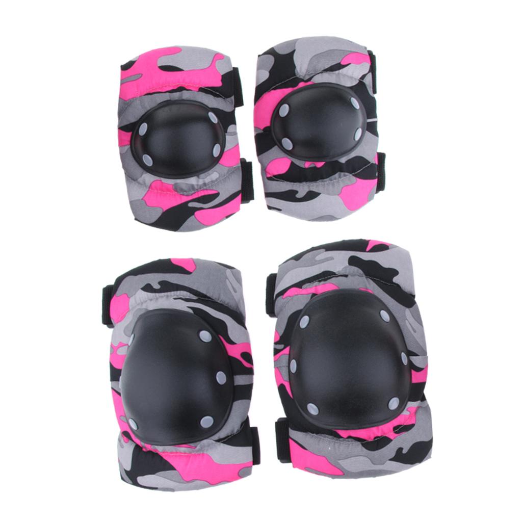 Cycling Gear For Kids - 子供用サイクリング、ローラースケート、スケートボード用屋外膝肘手首保護パッドギアセット