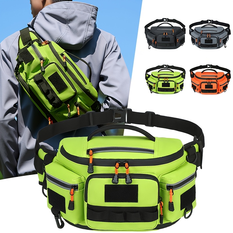 Cycling Gear For Large Men - 拡張可能な大容量チェストバッグ メンズ ユニセックス マルチポケット ウエストパック クロスボディ
