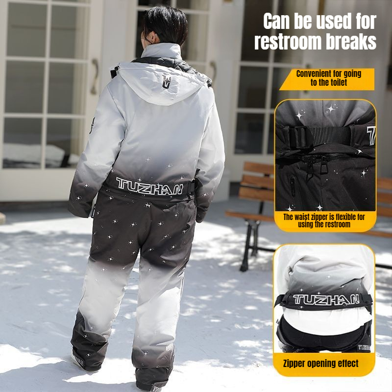 冬用スキーウェア 防水保温サイクリングフィッシングスーツ 車 - Cycling Gear For Winter のレビューと価格
