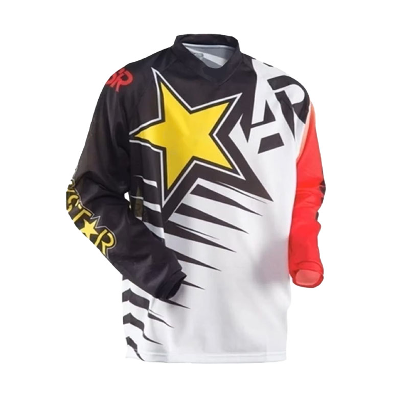 通気性速乾モトクロスジャージ男性女性オフロードオートバイ M - Cycling Gear Ladies のレビューと価格