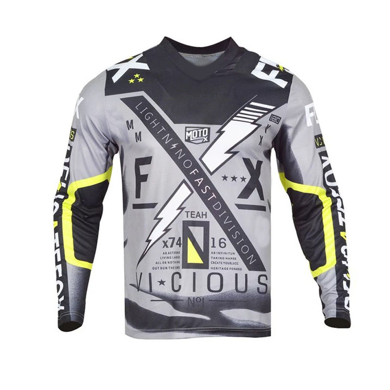 通気性速乾モトクロスジャージ男性女性オフロードオートバイ M - Cycling Gear Ladies のレビューと価格