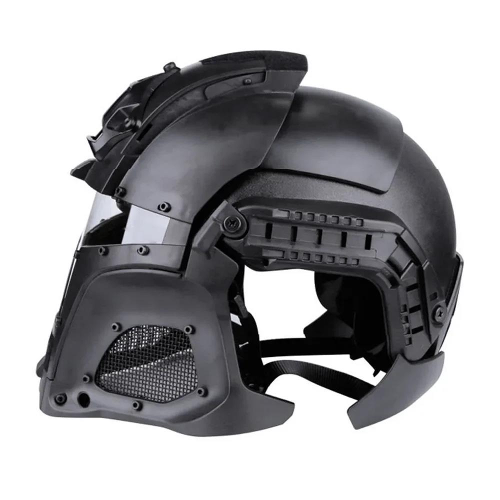 交換可能なレンズ付きの戦術的なモジュラーヘルメット,保護具, - Cycling Gear For Winter のレビューと価格