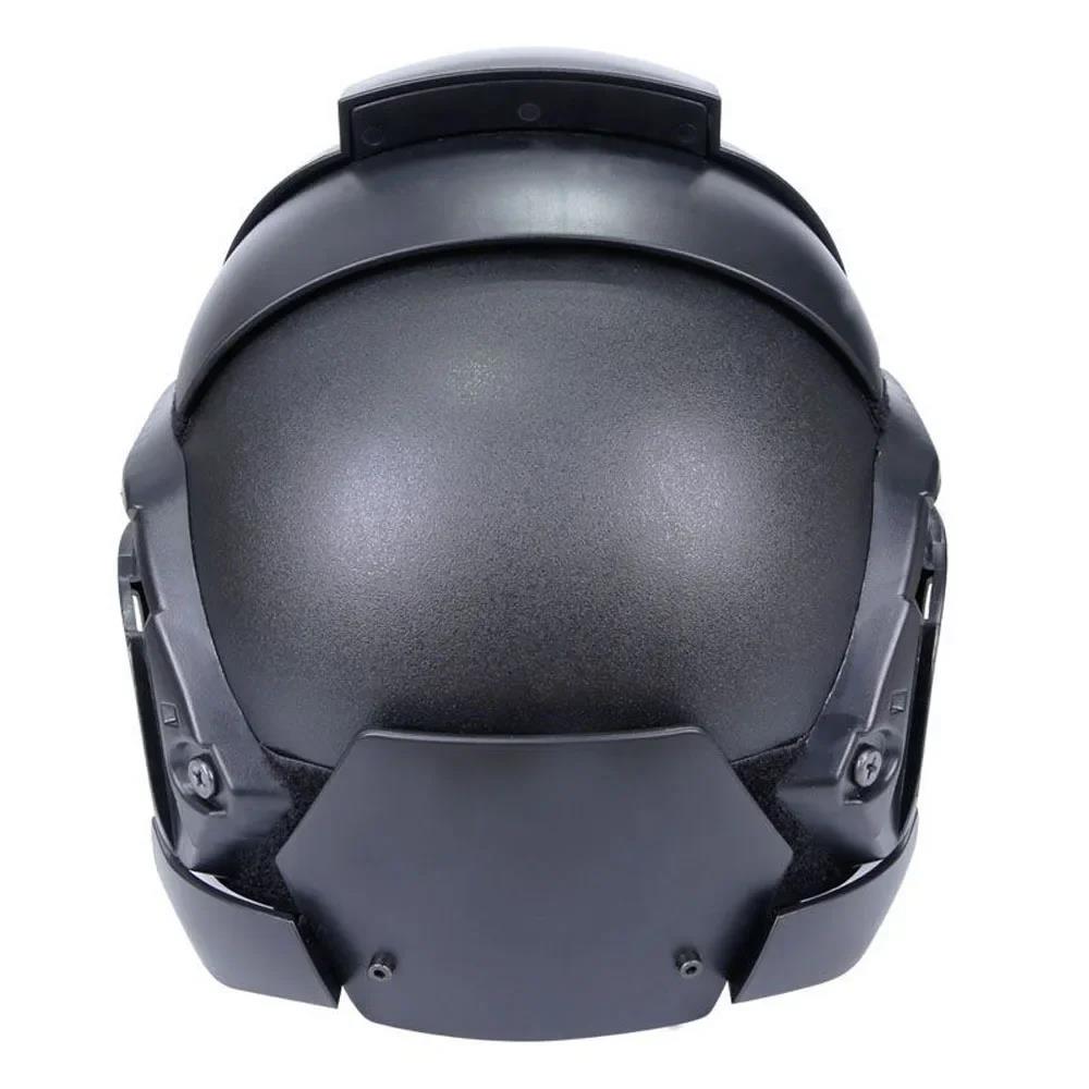 交換可能なレンズ付きの戦術的なモジュラーヘルメット,保護具, - Cycling Gear For Winter のレビューと価格