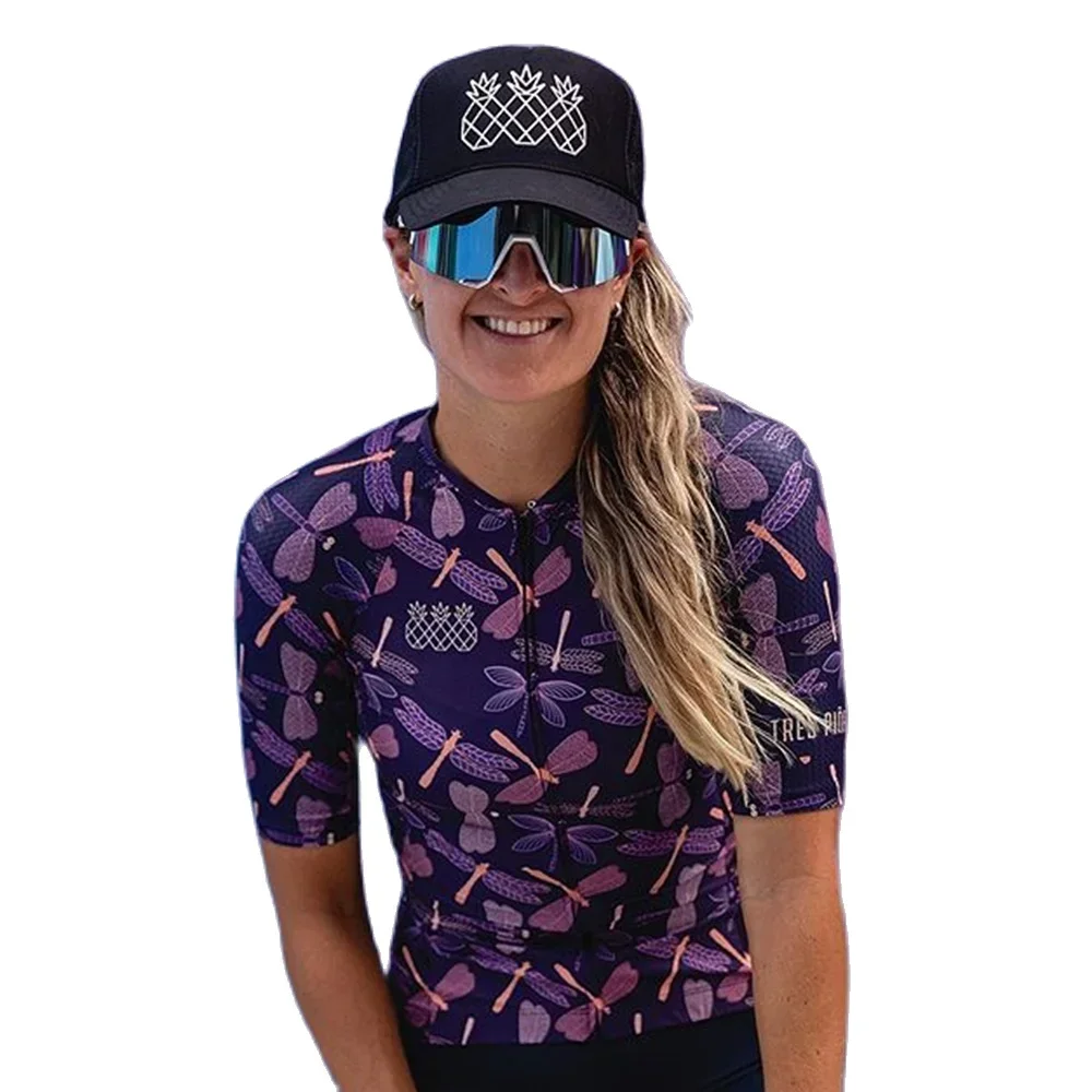 Tres Pinas トップレディースシャツサイクリングウェ - Cycling Gear Ladies のレビューと価格