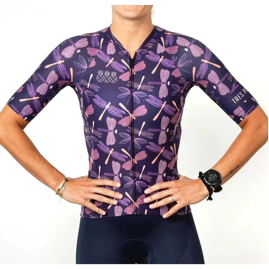 Tres Pinas トップレディースシャツサイクリングウェ - Cycling Gear Ladies のレビューと価格