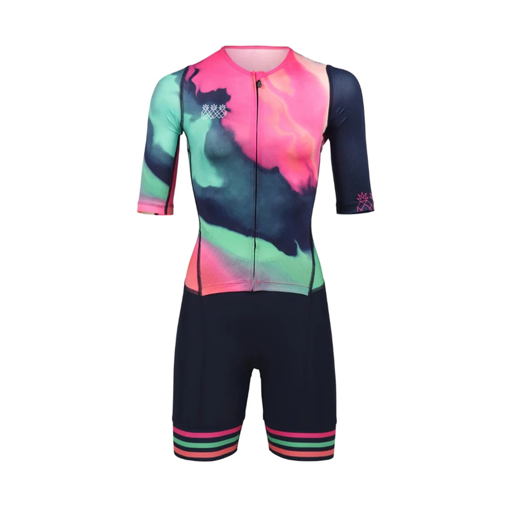 女性用速乾性トライアスロンスーツ,サイクリングスキンスーツ, - Cycling Gear Ladies のレビューと価格