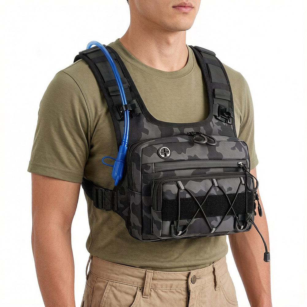 ランニングチェストパックハイドレーションベストサイクリングハ - Cycling Gear Travel Bag のレビューと価格