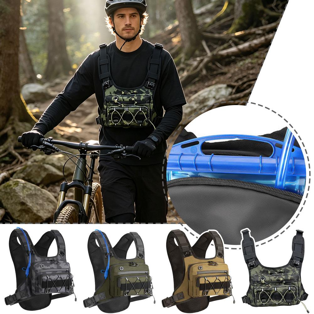 ランニングチェストパックハイドレーションベストサイクリングハ - Cycling Gear Travel Bag のレビューと価格