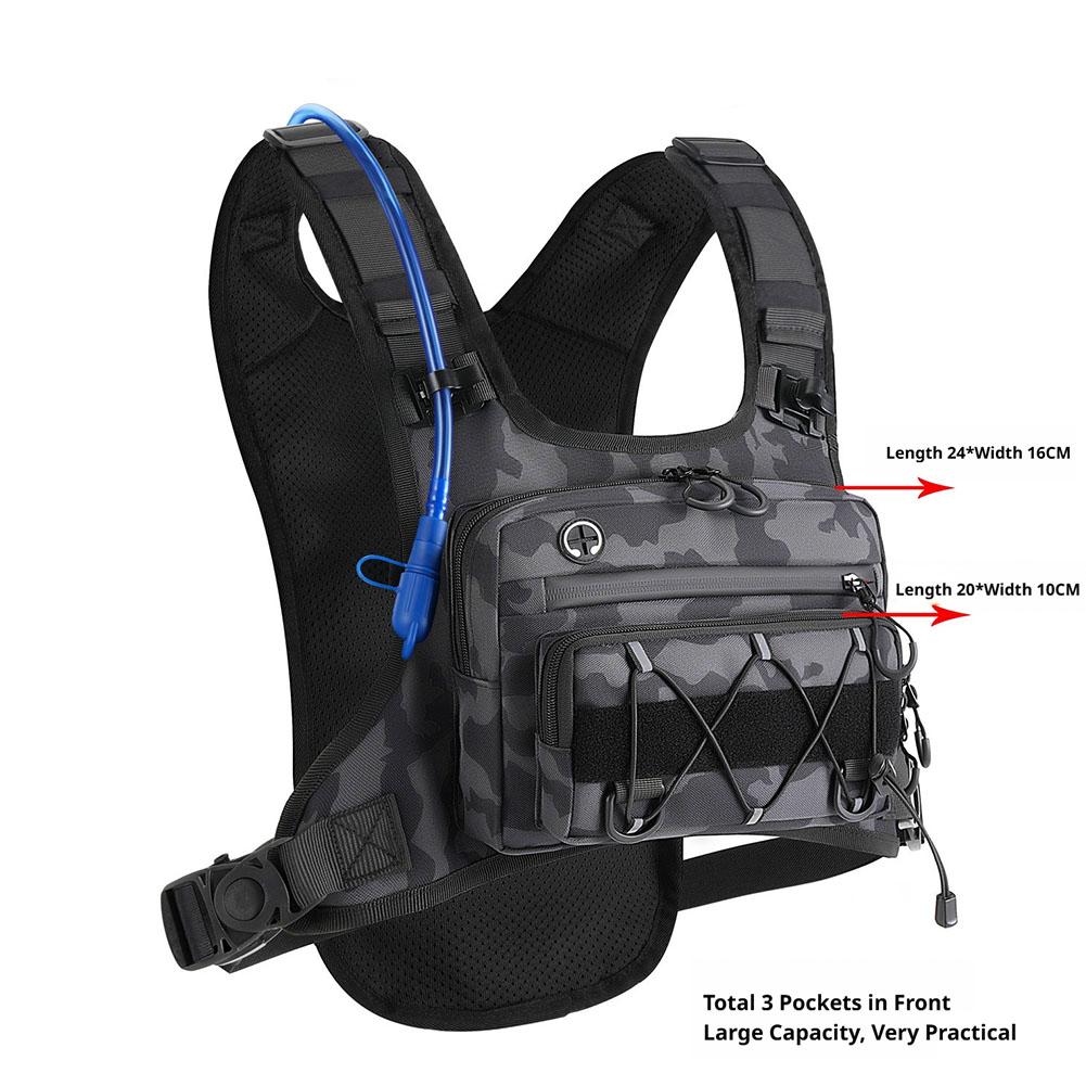 ランニングチェストパックハイドレーションベストサイクリングハ - Cycling Gear Travel Bag のレビューと価格