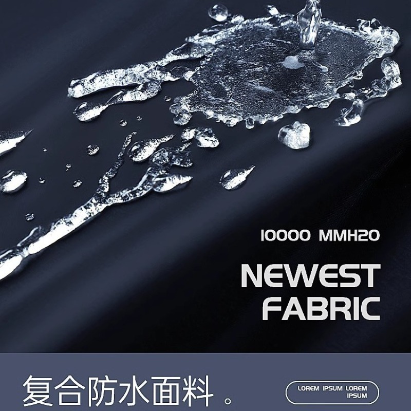 電動バイクワンピースシングルピースレインコートメンズレディー - Cycling Gear For Rain のレビューと価格