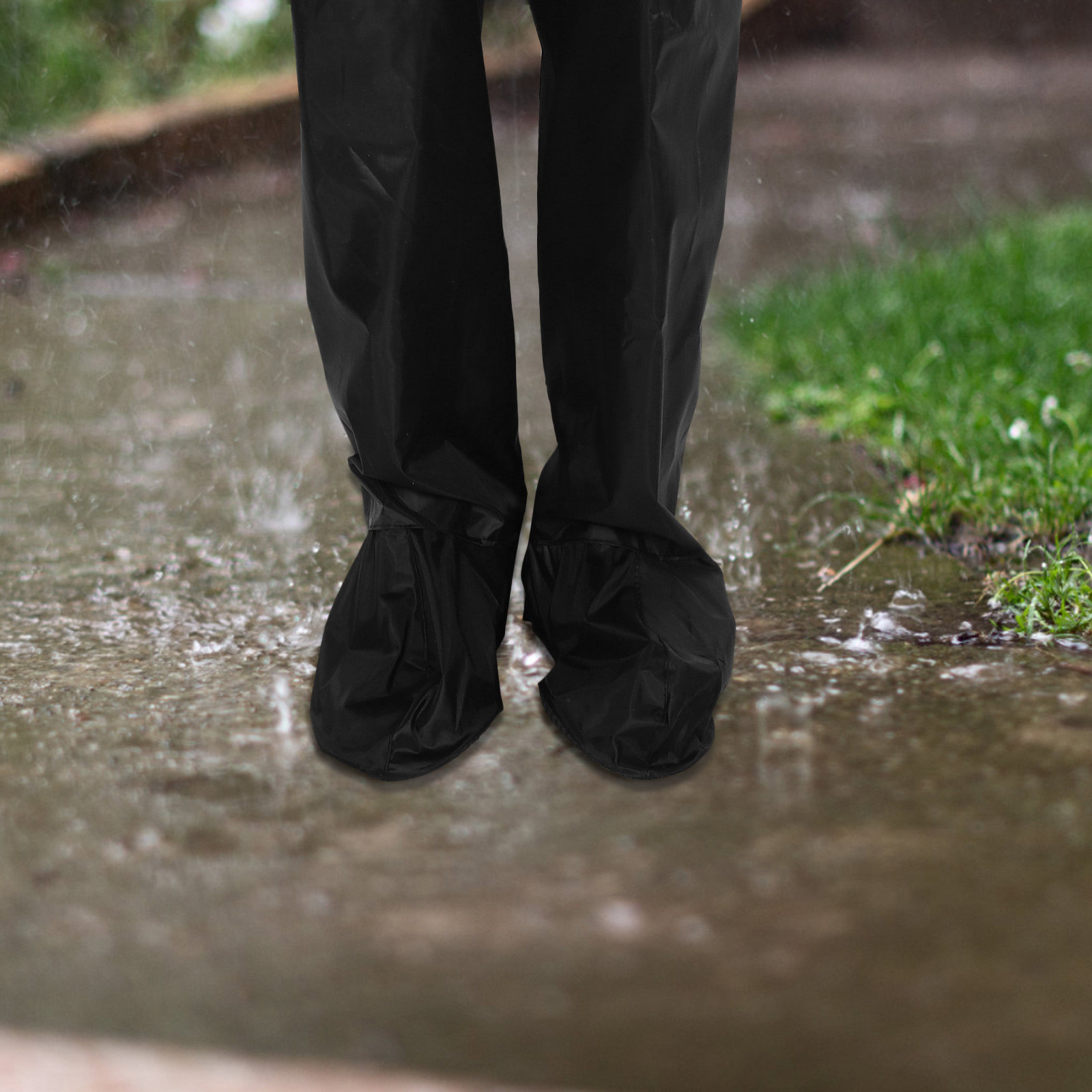 男性用ハンティングレインパンツ、バイクギア、高防水ウェーダー - Cycling Gear For Rain のレビューと価格