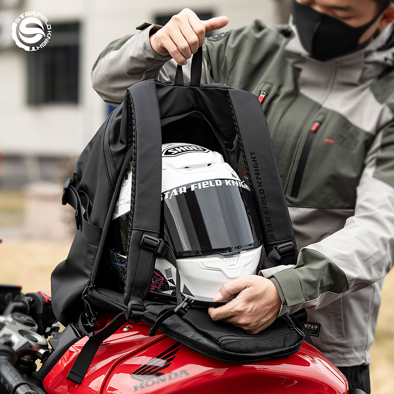 SFK オートバイサイクリングヘルメットバッグアウトドア旅行 - Cycling Gear For Large Men のレビューと価格