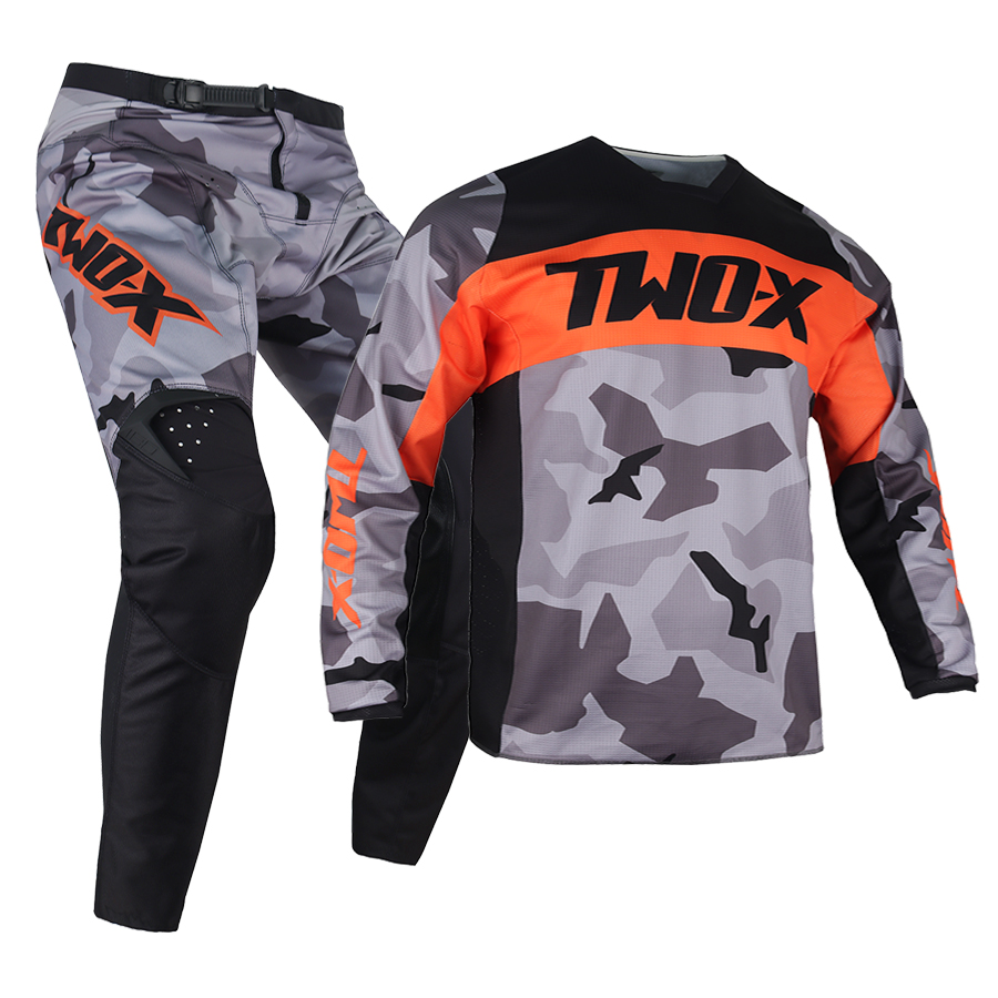 新しいユースMXジャージパンツコンボキッズギアセットモトクロ - Cycling Gear For Kids のレビューと価格