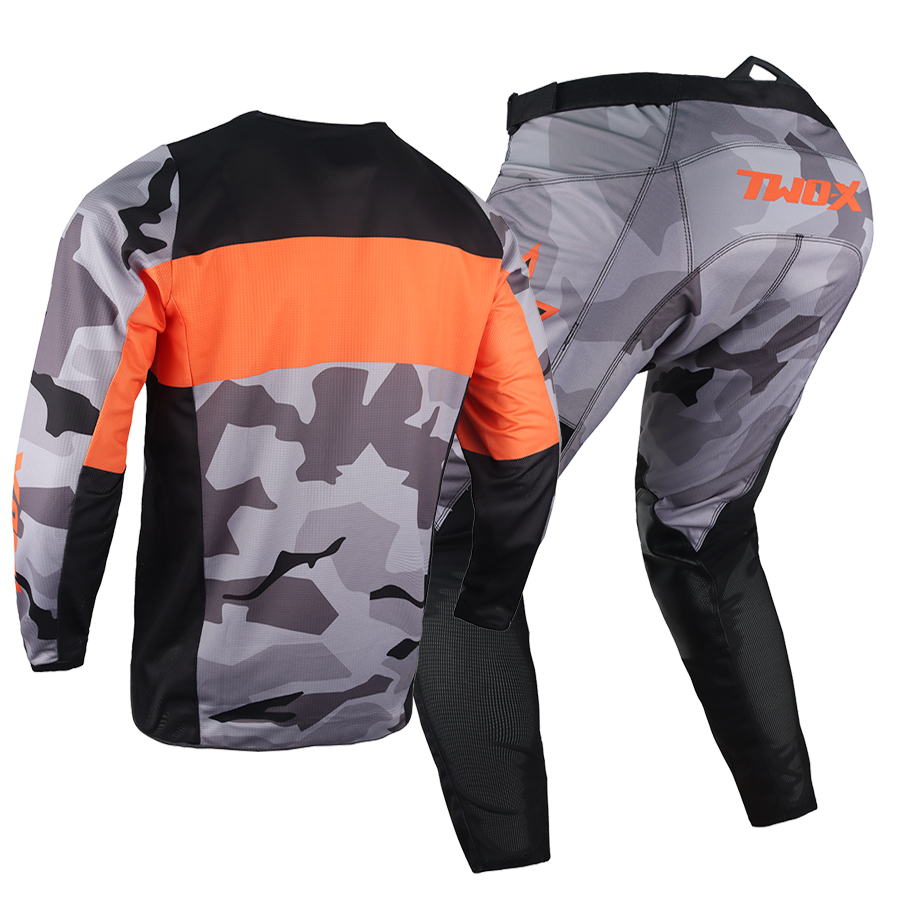 新しいユースMXジャージパンツコンボキッズギアセットモトクロ - Cycling Gear For Kids のレビューと価格
