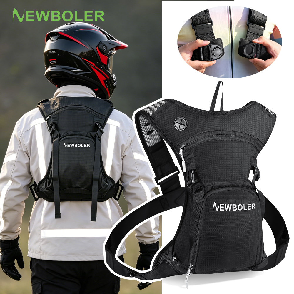 NEWBOLER 8L オートバイサイクリング水分補給パック - Cycling Gear Travel Bag のレビューと価格