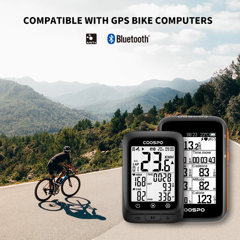 CooSpo BK9C BK9S 自転車ケイデンス/スピード - Bike Speedometer のレビューと価格