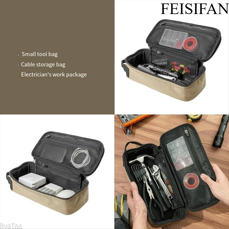 頑丈なポータブル電気技師用小型ツールポーチ、ユーティリティ収 - Cycling Gear Organiser のレビューと価格