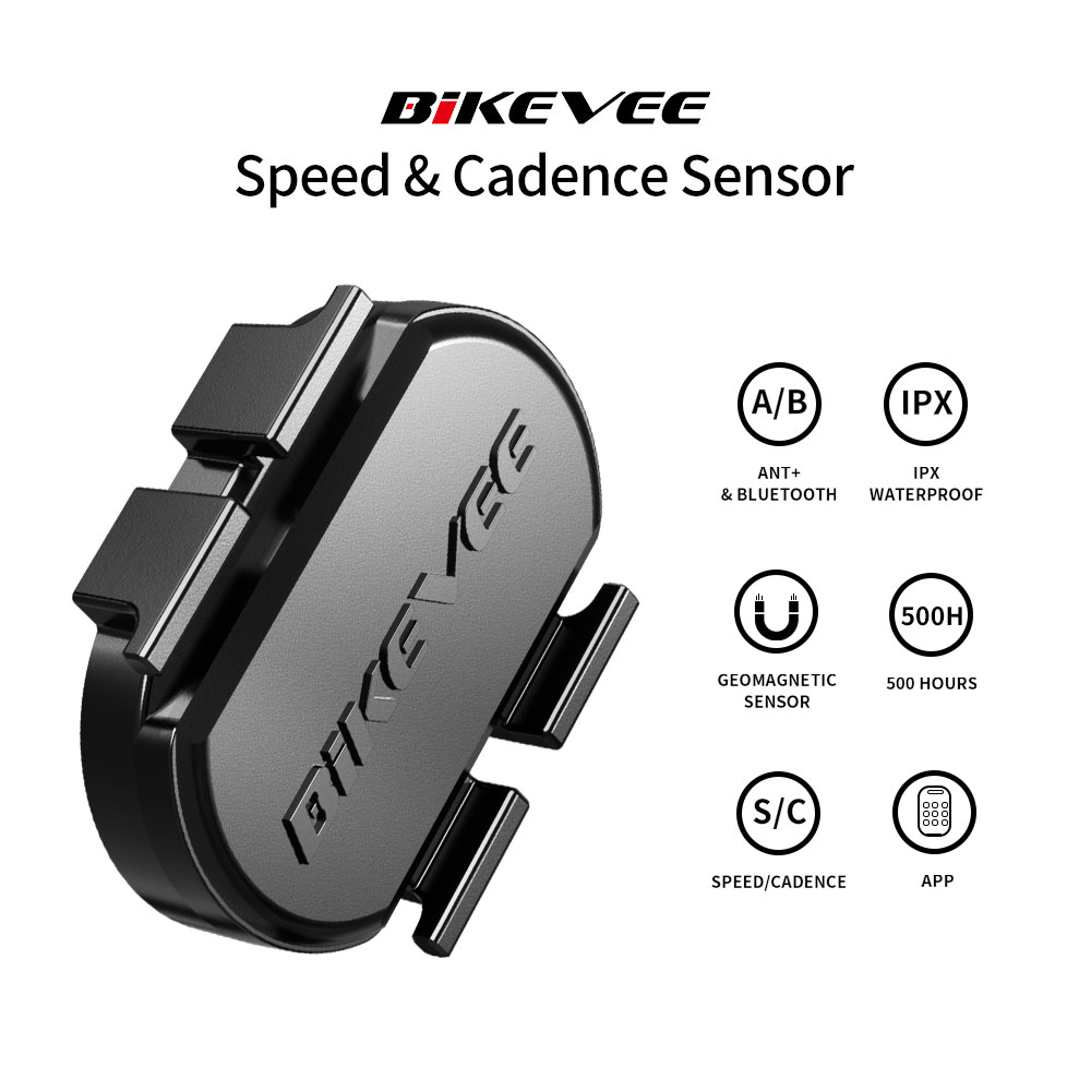 Bikevee ユニバーサル ケイデンス＆スピードセンサー  - Bike Speedometer のレビューと価格