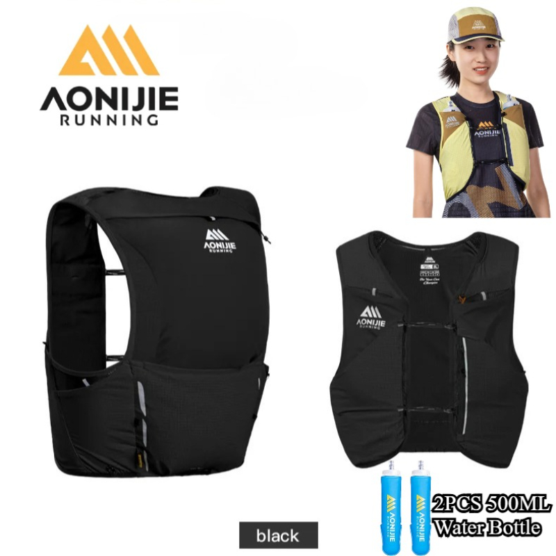AONIJIE アップグレード MB 8L 軽量トレイルラン - Cycling Gear Backpack のレビューと価格