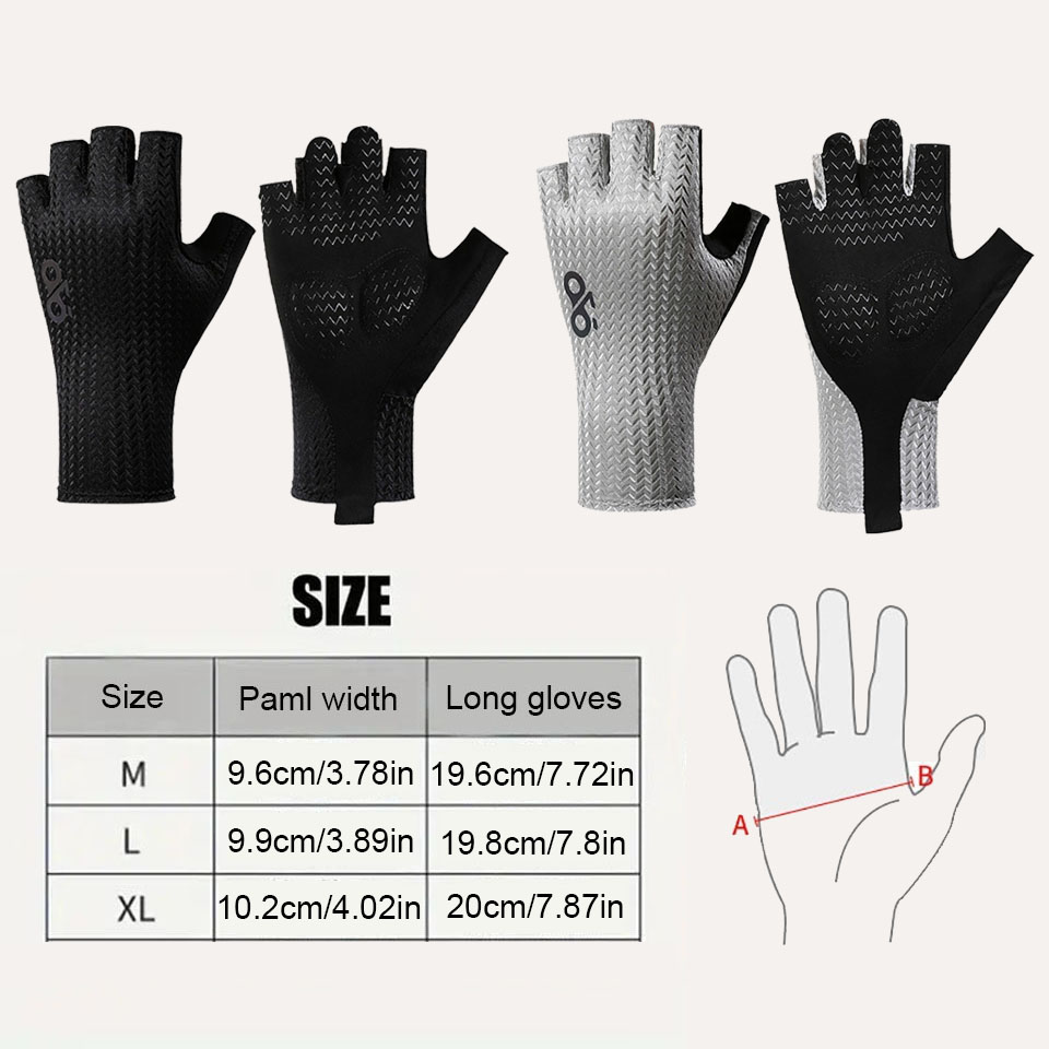 夏通気性ハーフフィンガーサイクリンググローブ超軽量ロードバイ - Cycling Gear Ladies のレビューと価格