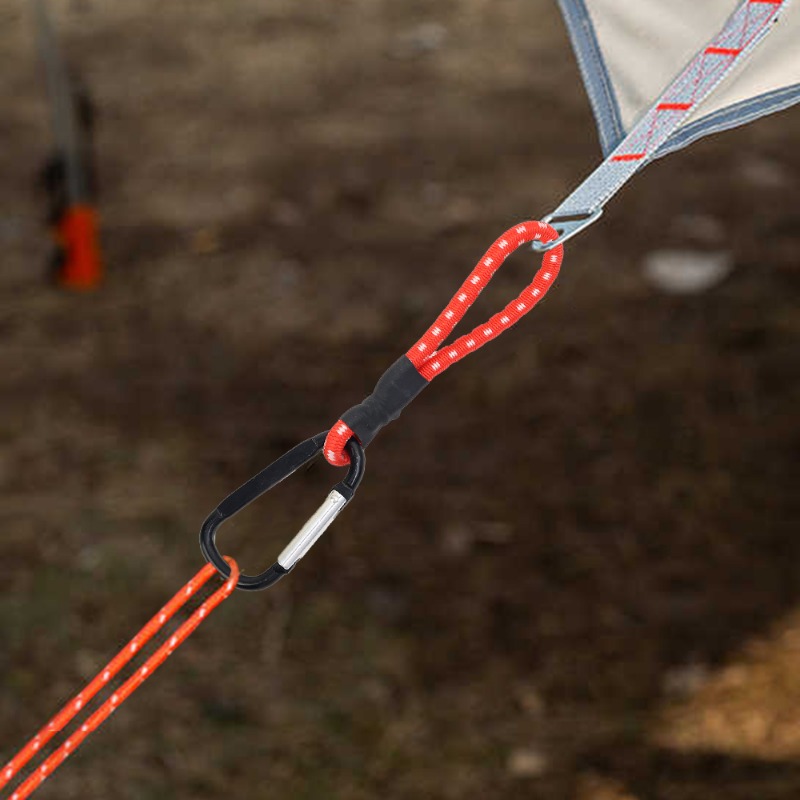 5 個の高耐久バンジーコード弾性タイストラップストリングカラ - Cycling Gear Hanger のレビューと価格