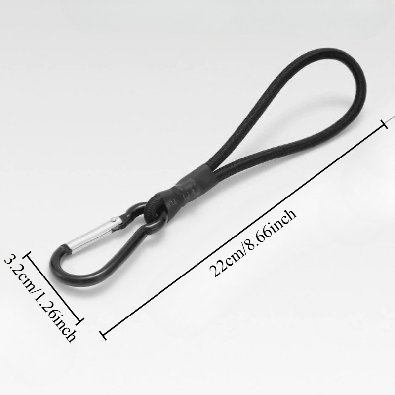 5 個の高耐久バンジーコード弾性タイストラップストリングカラ - Cycling Gear Hanger のレビューと価格