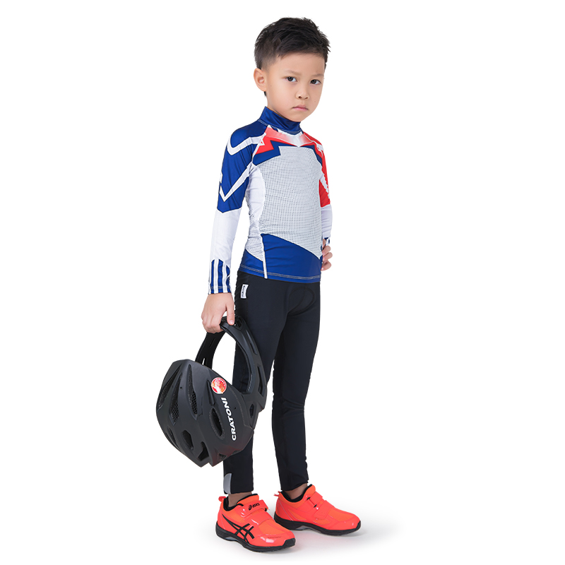 2021 サイクリングジャージセット子供のための通気性スポー - Cycling Protective Gear Kids のレビューと価格