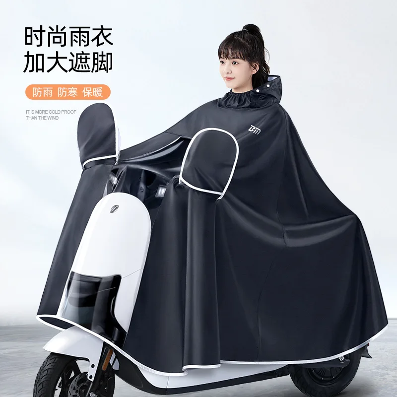厚手のオックスフォード防水レインギア レインポンチョ サイク - Cycling Gear For Rain のレビューと価格
