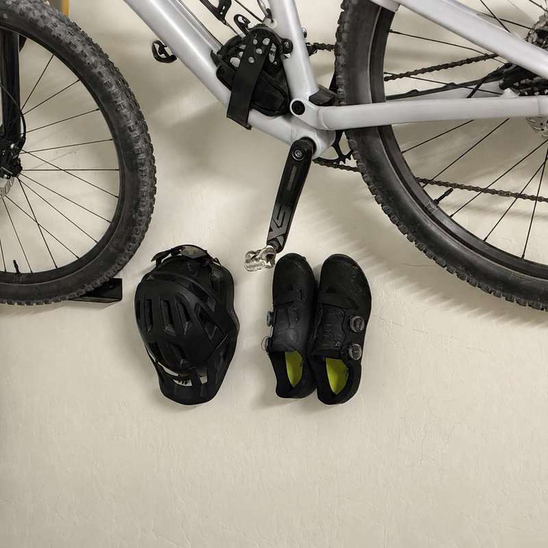 壁掛け式収納ベースホルダー SPDクイックリリースサイクリン - Cycling Gear Organizer Wall のレビューと価格