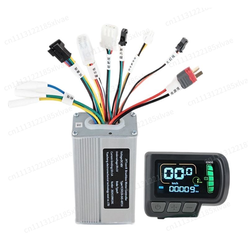 EN08電動スクーター＆電動自転車用LCDディスプレイ、防水 - Bike Speedometer のレビューと価格