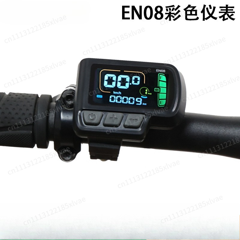 EN08電動スクーター＆電動自転車用LCDディスプレイ、防水 - Bike Speedometer のレビューと価格